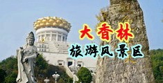 淫荡大胸美女网站中国浙江-绍兴大香林旅游风景区